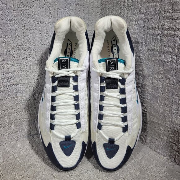 Nike Air Max Triax Men’s Size 10 Obsidian Deep Emerald Running Shoes CT1104-100 - Picture 8 of 13